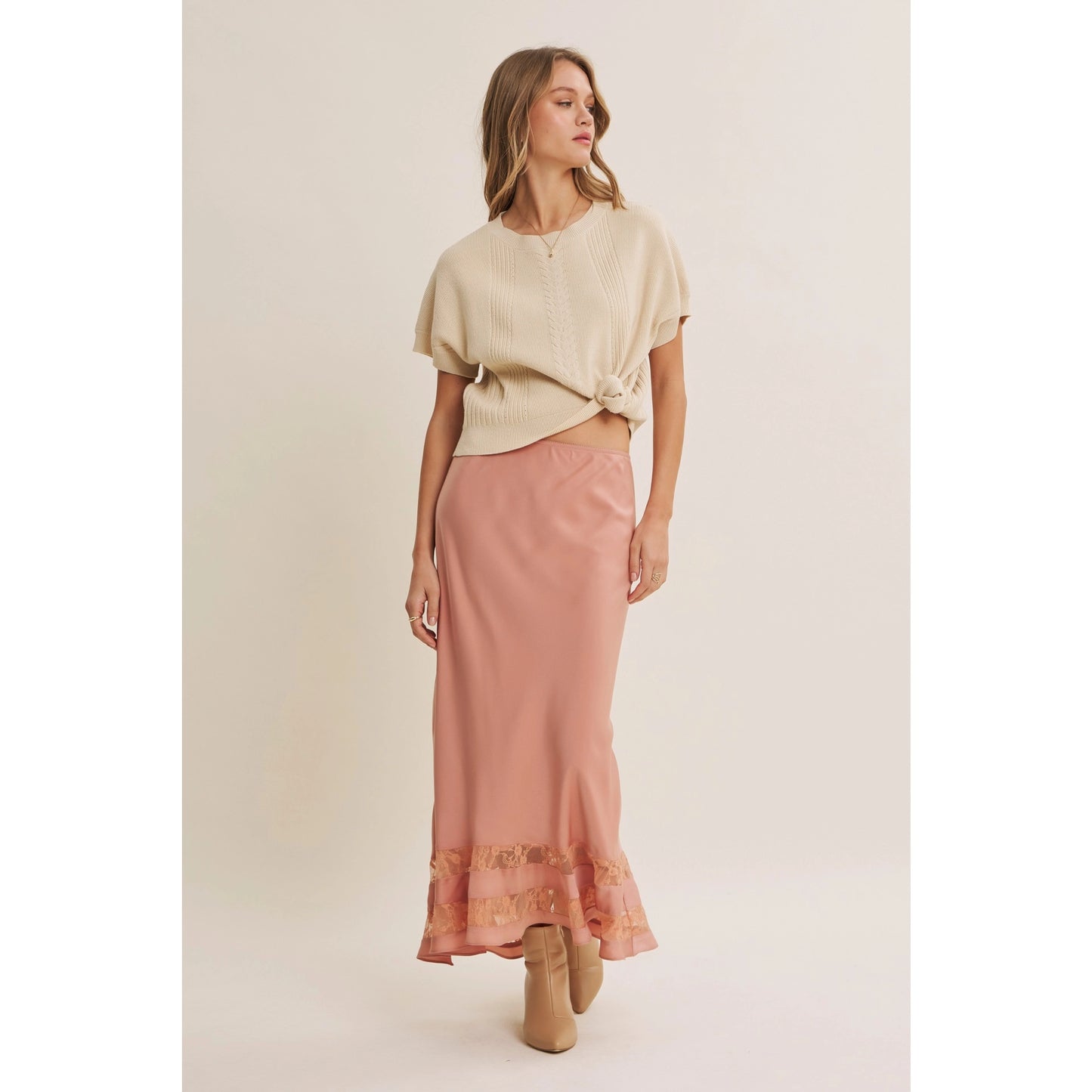 Camille Lace Skirt