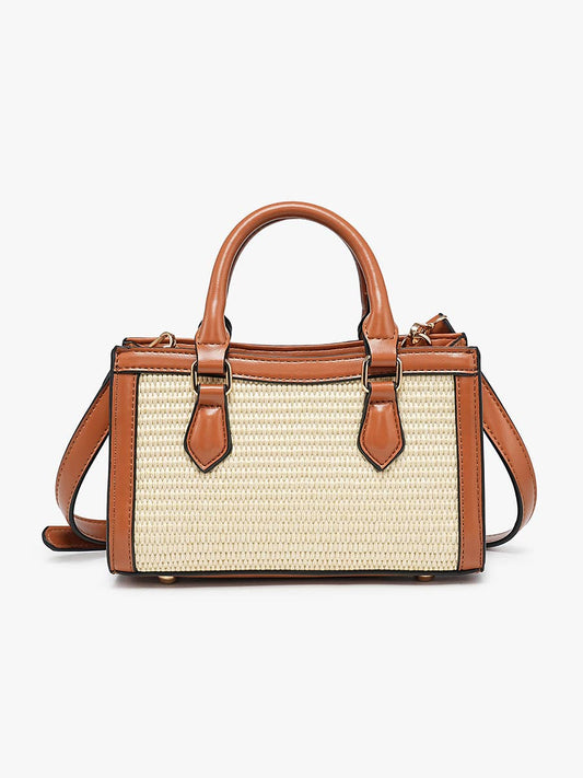 Harmony Straw Crossbody
