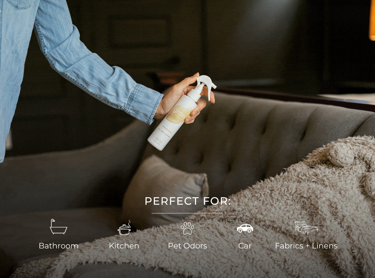 Blondewood Air + Fabric Spray