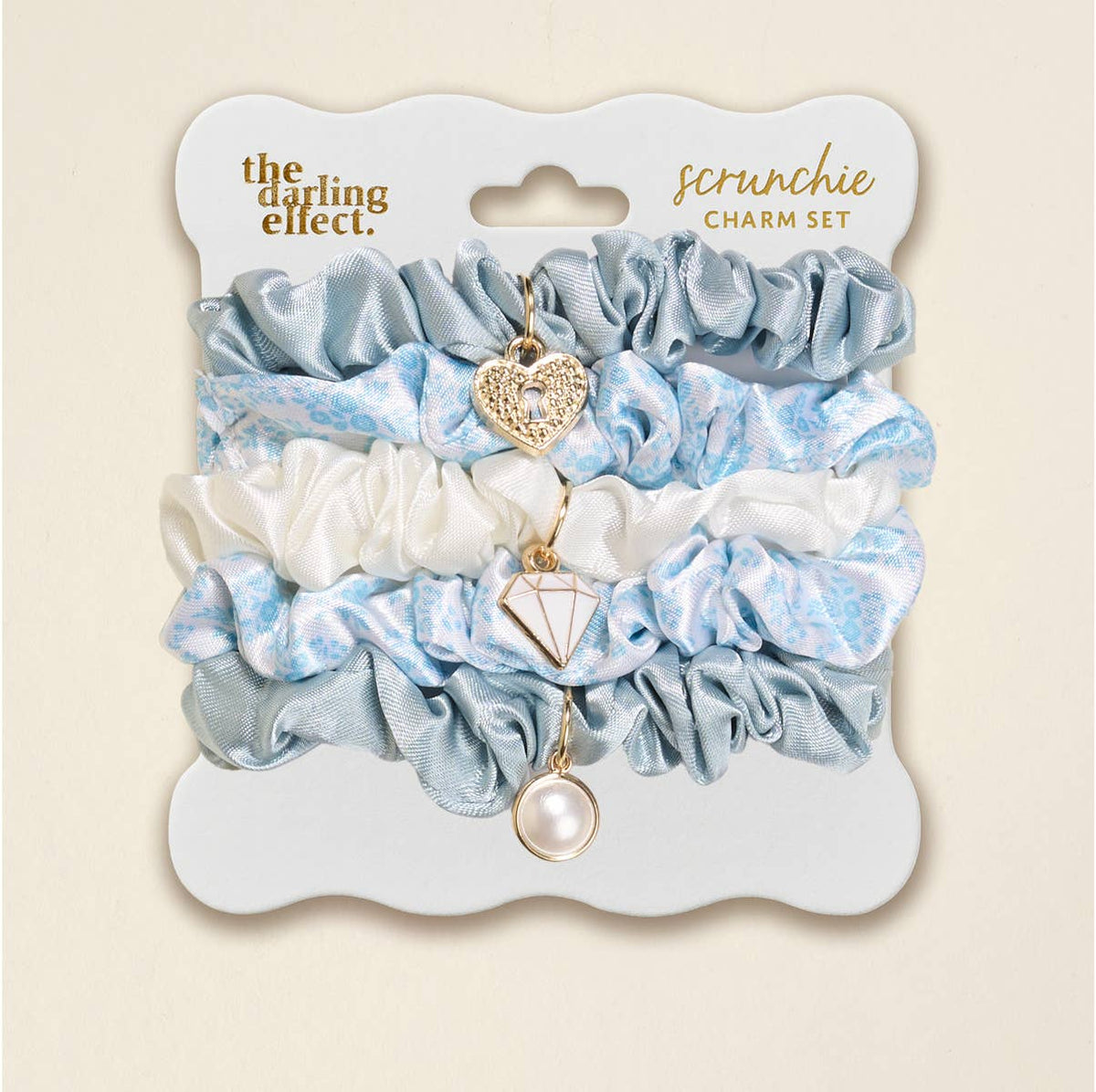 Scrunchie Charm Set