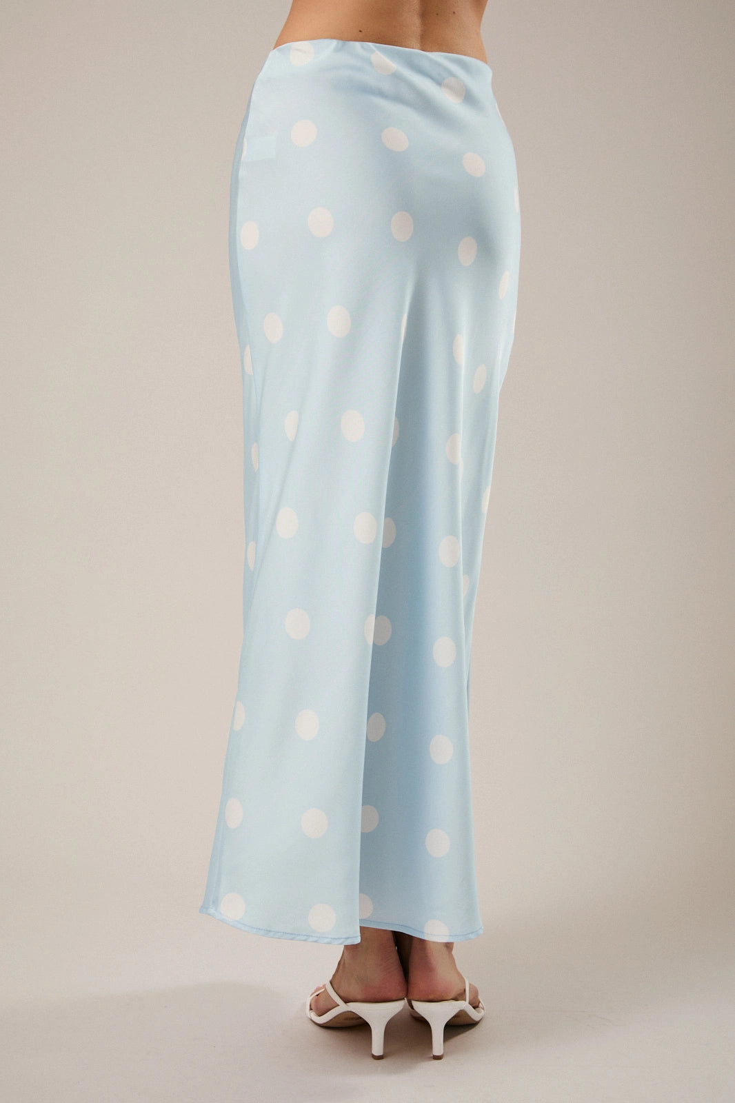 Effortless Satin Maxi Skirt