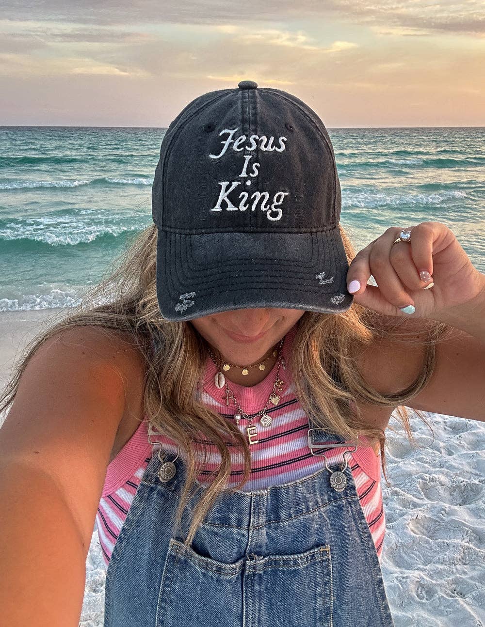 Jesus Is King Hat