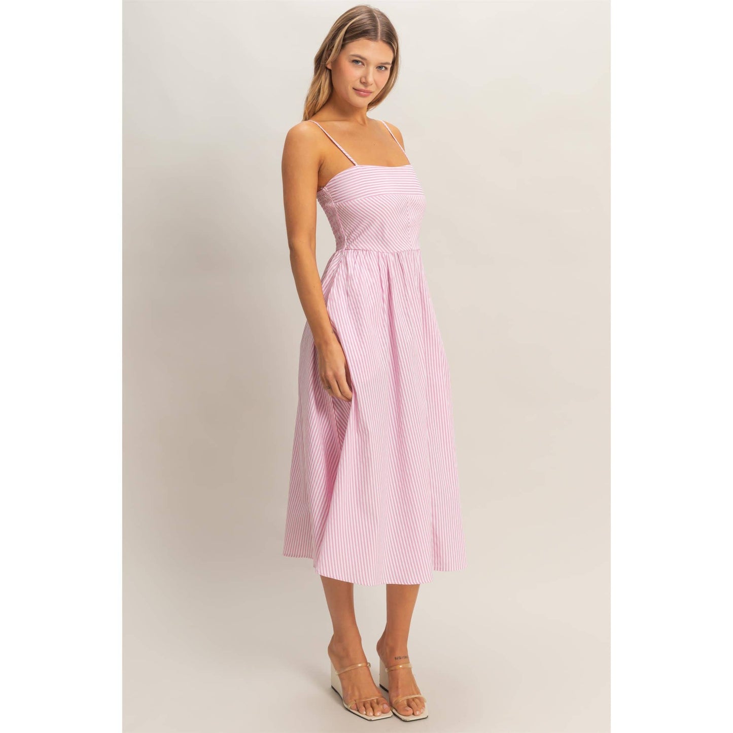 Sunwashed Stripe Dress