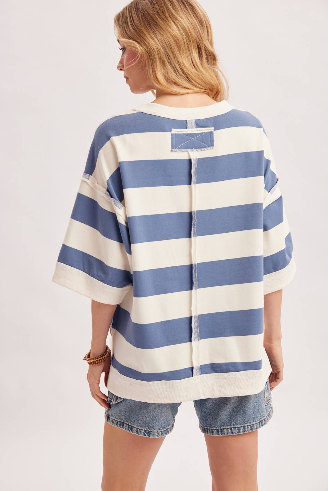Easygoing Stripe Top