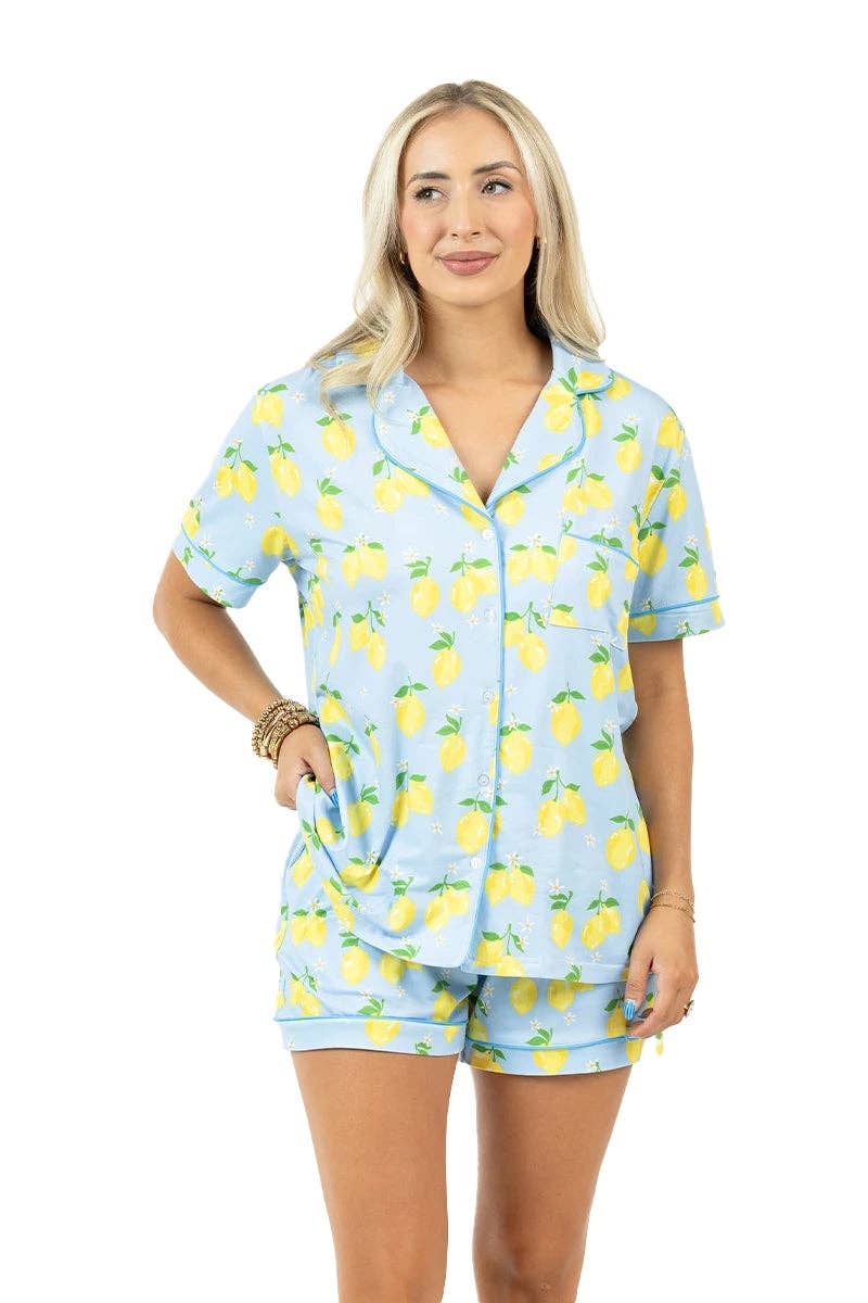 Zesty Lemons PJs
