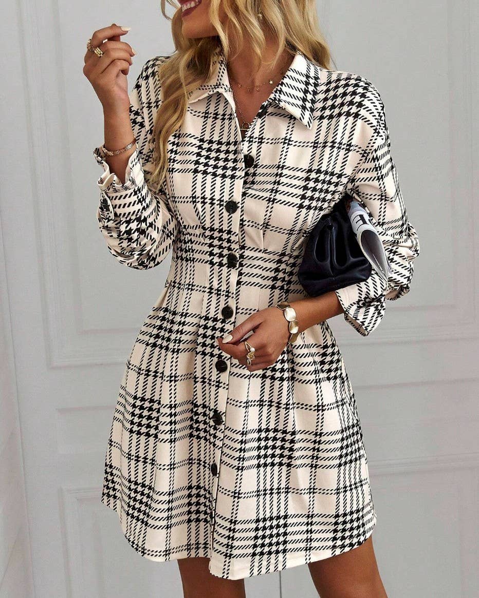 Blackwood Plaid Dress