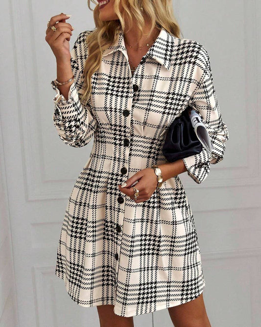 Blackwood Plaid Dress
