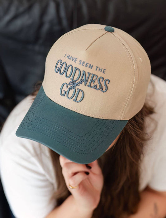I have seen the goodness of God Hat