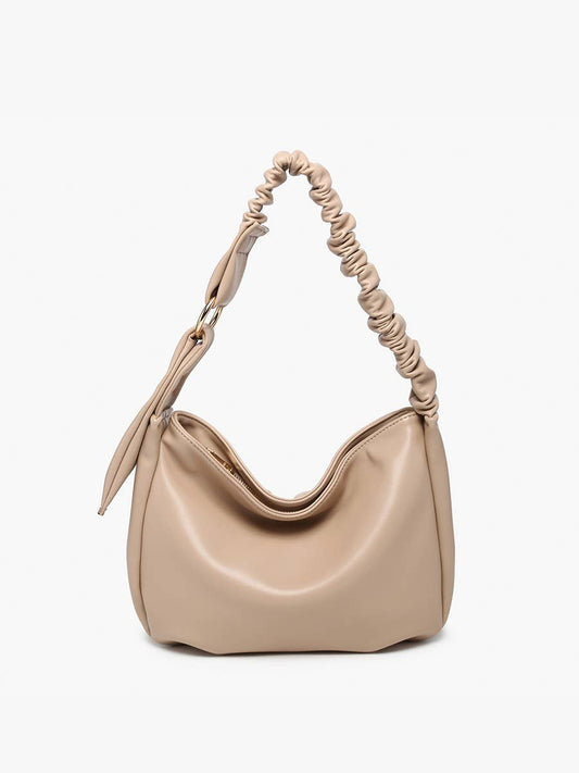 Jakarta Slouchy Shoulder Bag – Ruched Handle