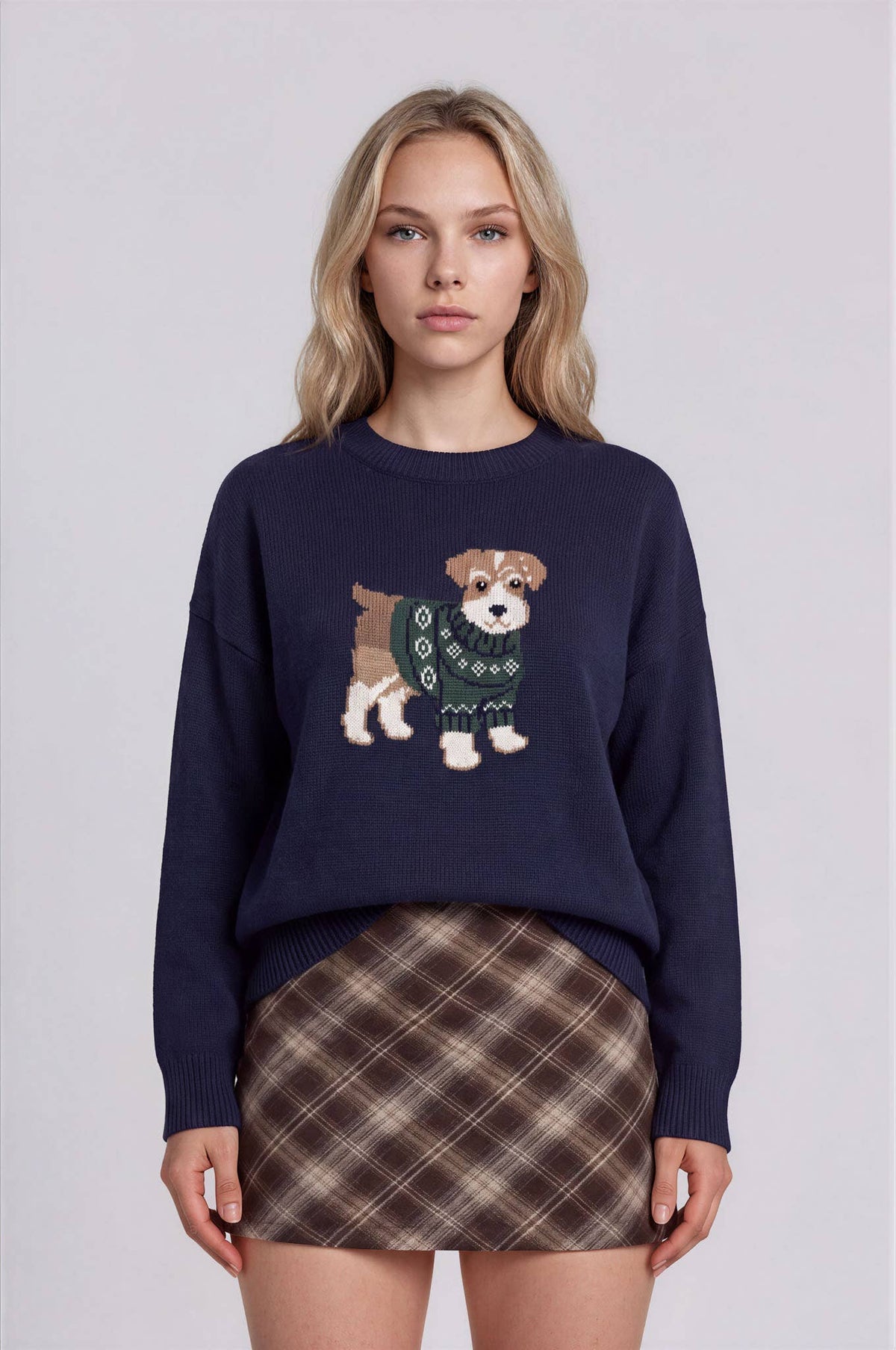 Puppy Love Pullover