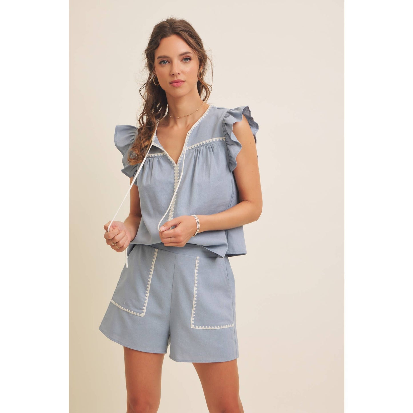Seaside Stitch Shorts