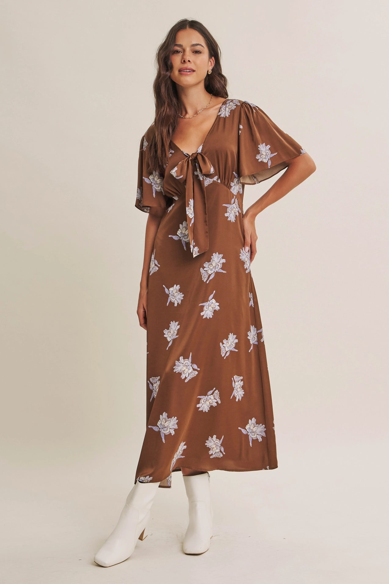 Soft Dusk Dress