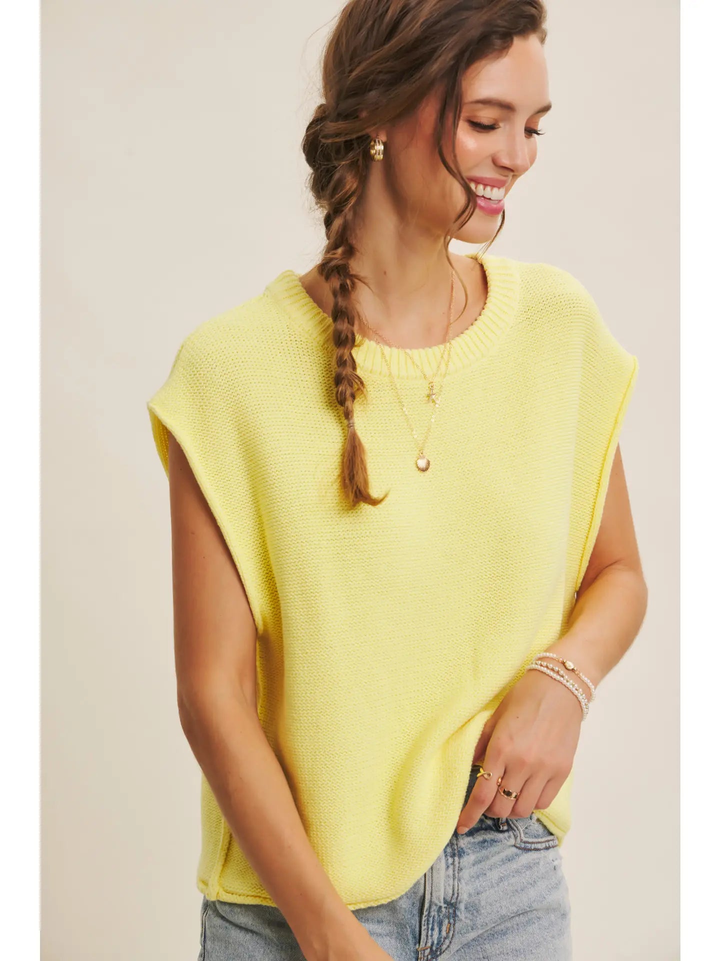 Stitch Vest Top