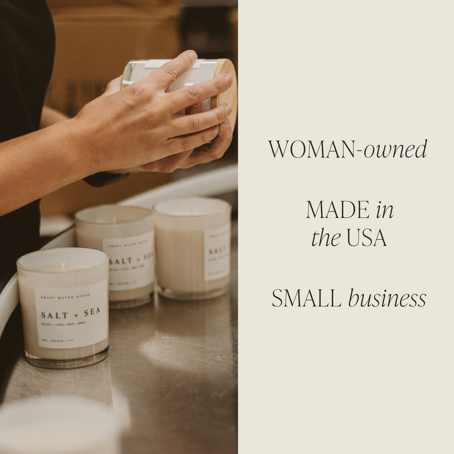 Palo Santo Patchouli 11 oz Soy Candle