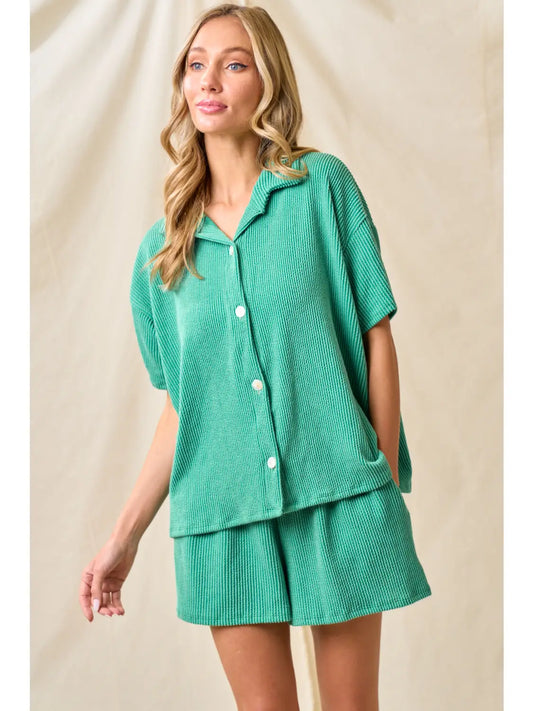 Everyday Comfy Rib Top