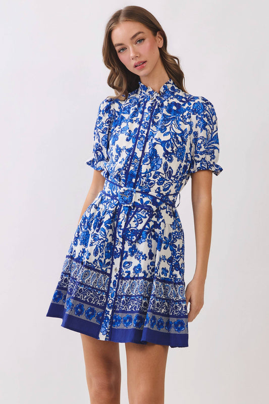 Hydrangea Lane Dress