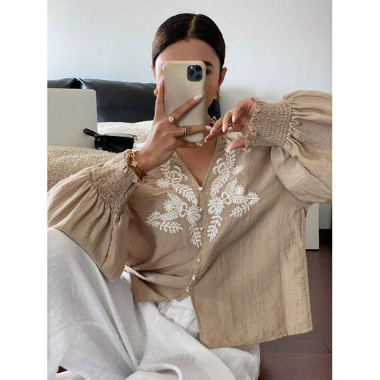 Meadowlark Blouse