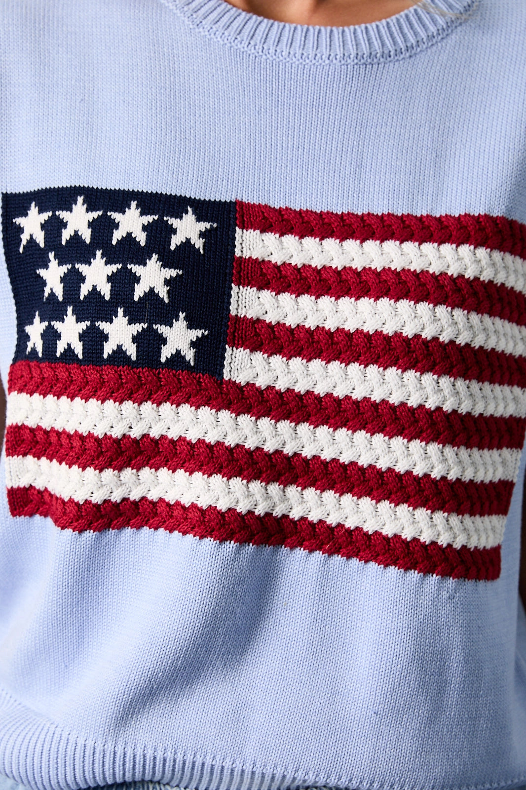 Americana Knit Sweater