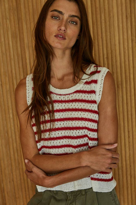 Coastline Sleeveless Top