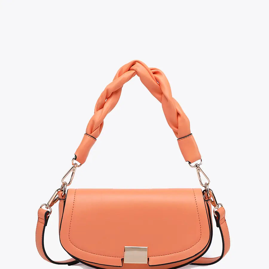 Nylah Flapover Crossbody