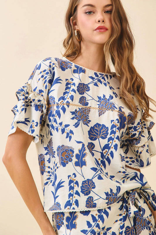 Secret Garden Top