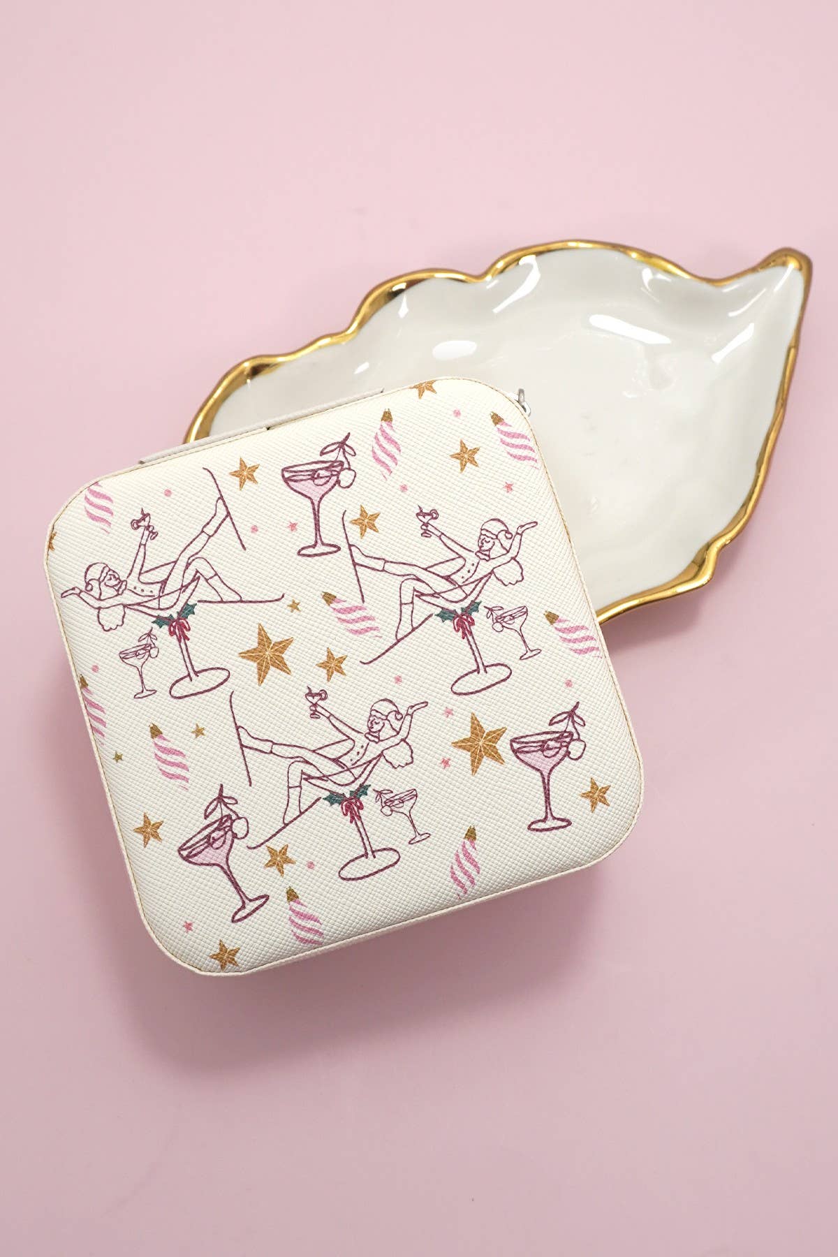 On The Go Jewelry Case