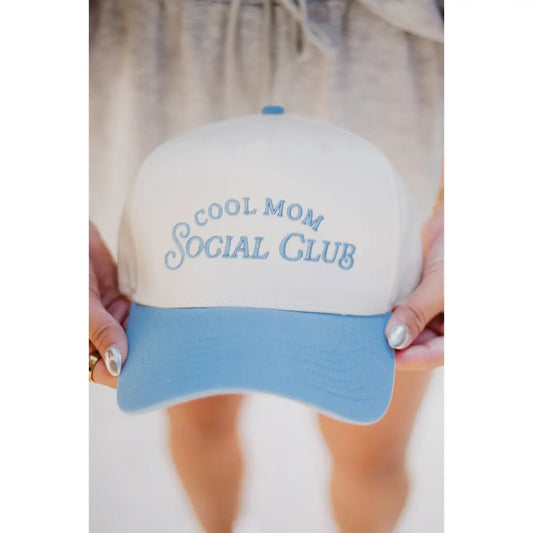 Cool Mom Social Club Retro Hat