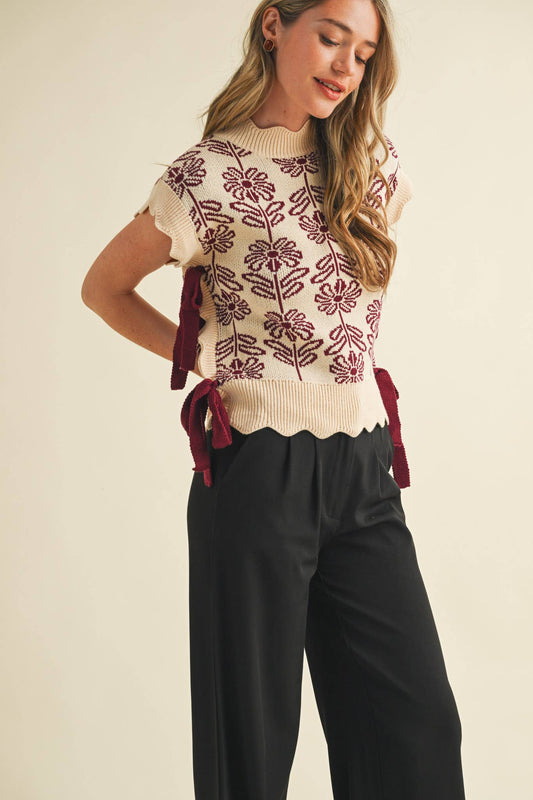 Meadow Mockneck Vest