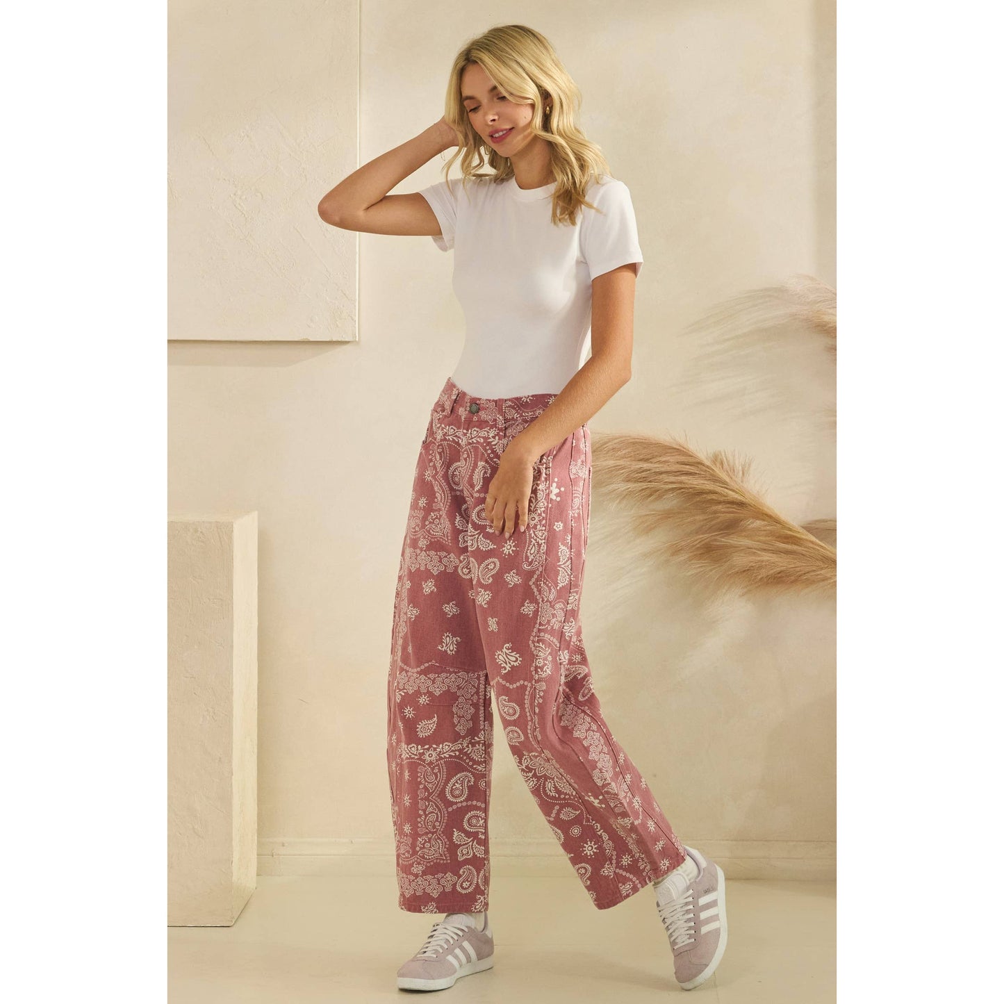 Outlaw Paisley Pants