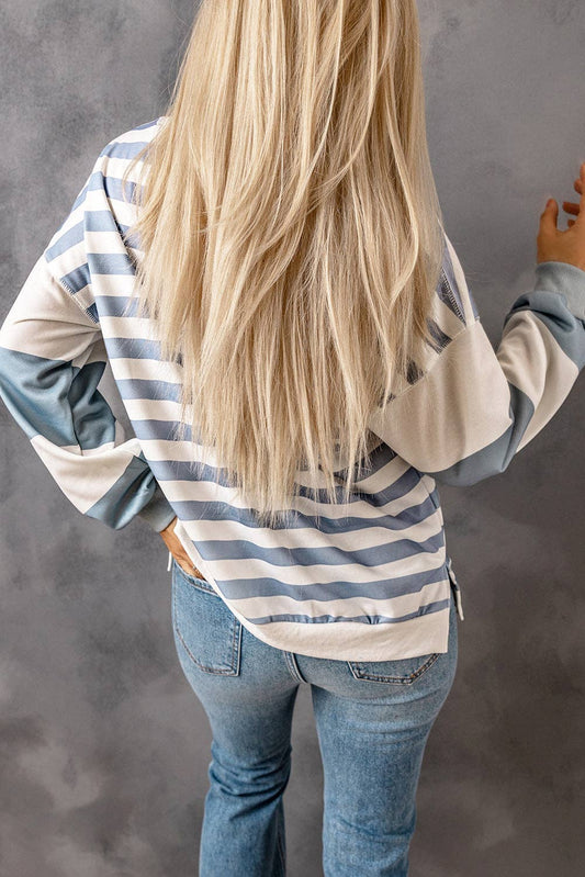 Chill Stripe Sweatshirt