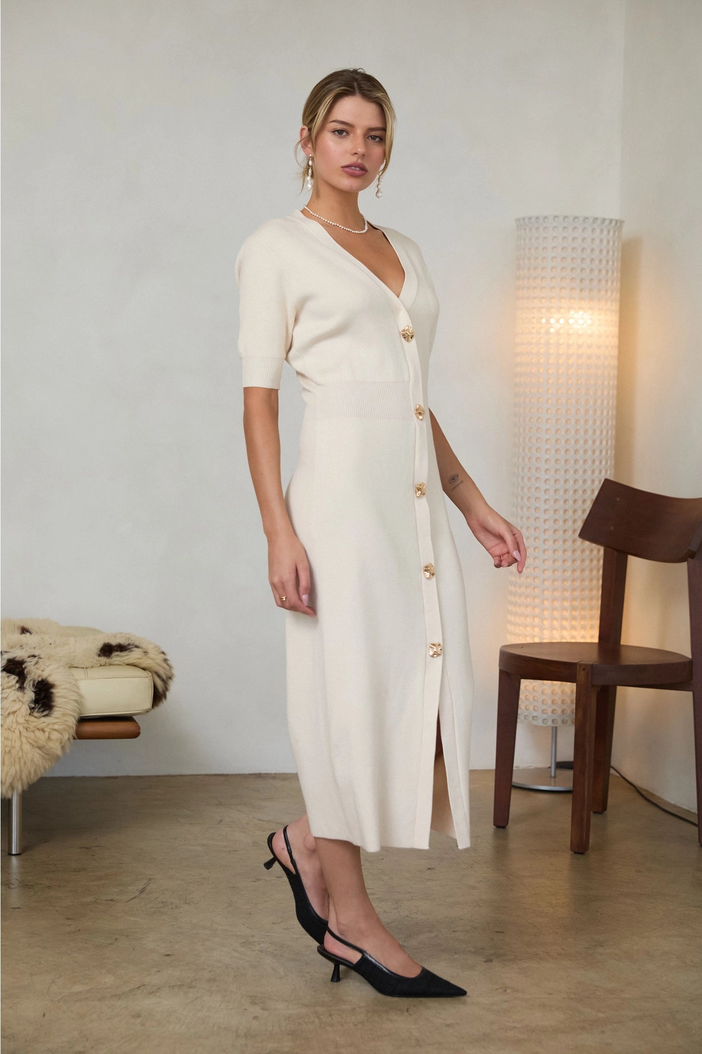 Colette Midi Dress
