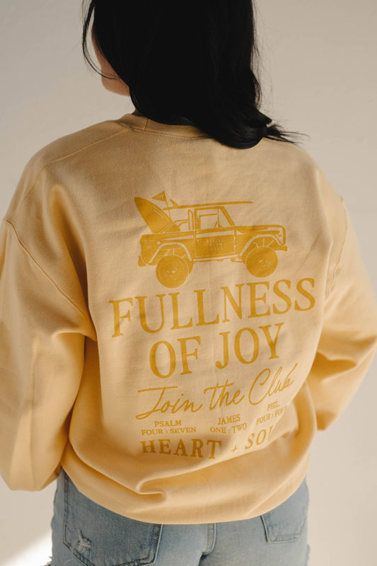 Choose Joy Pullover | Christian Pullover