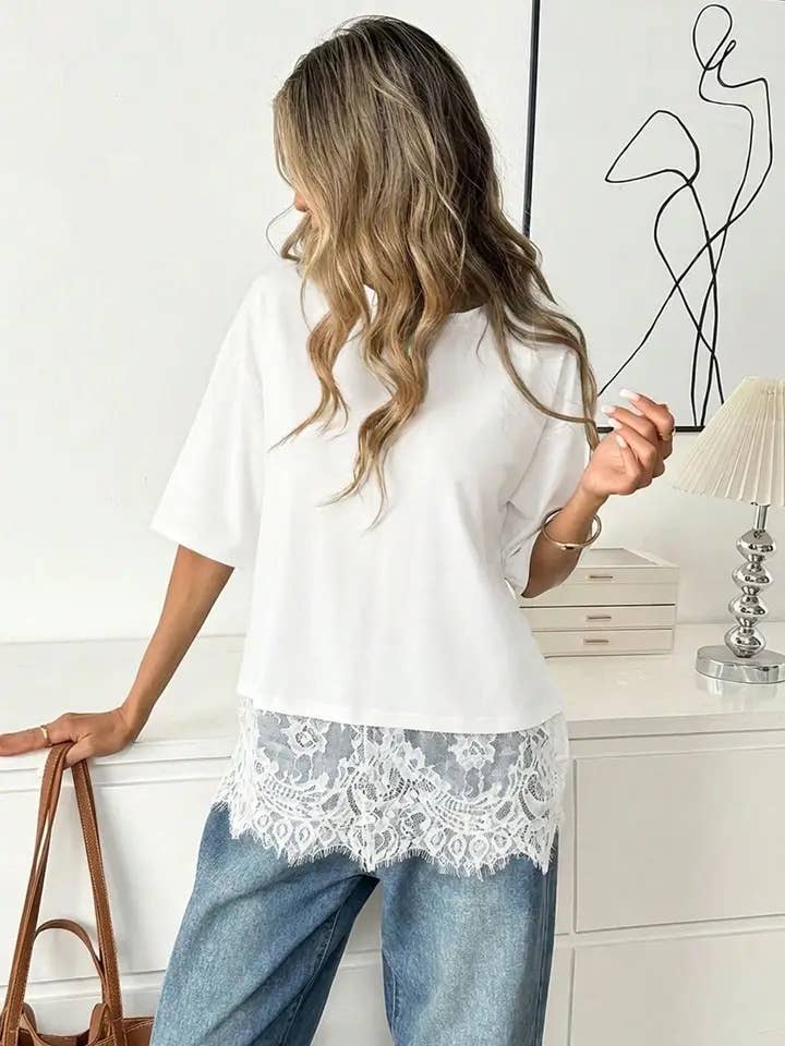Clara Lace Top