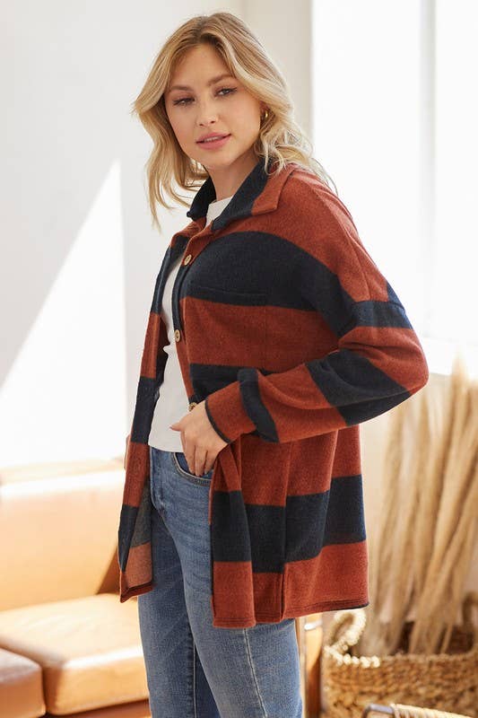 Modern Cabin Shacket