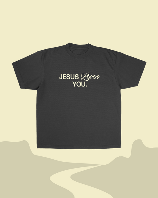 Through Hills And Valleys Tee