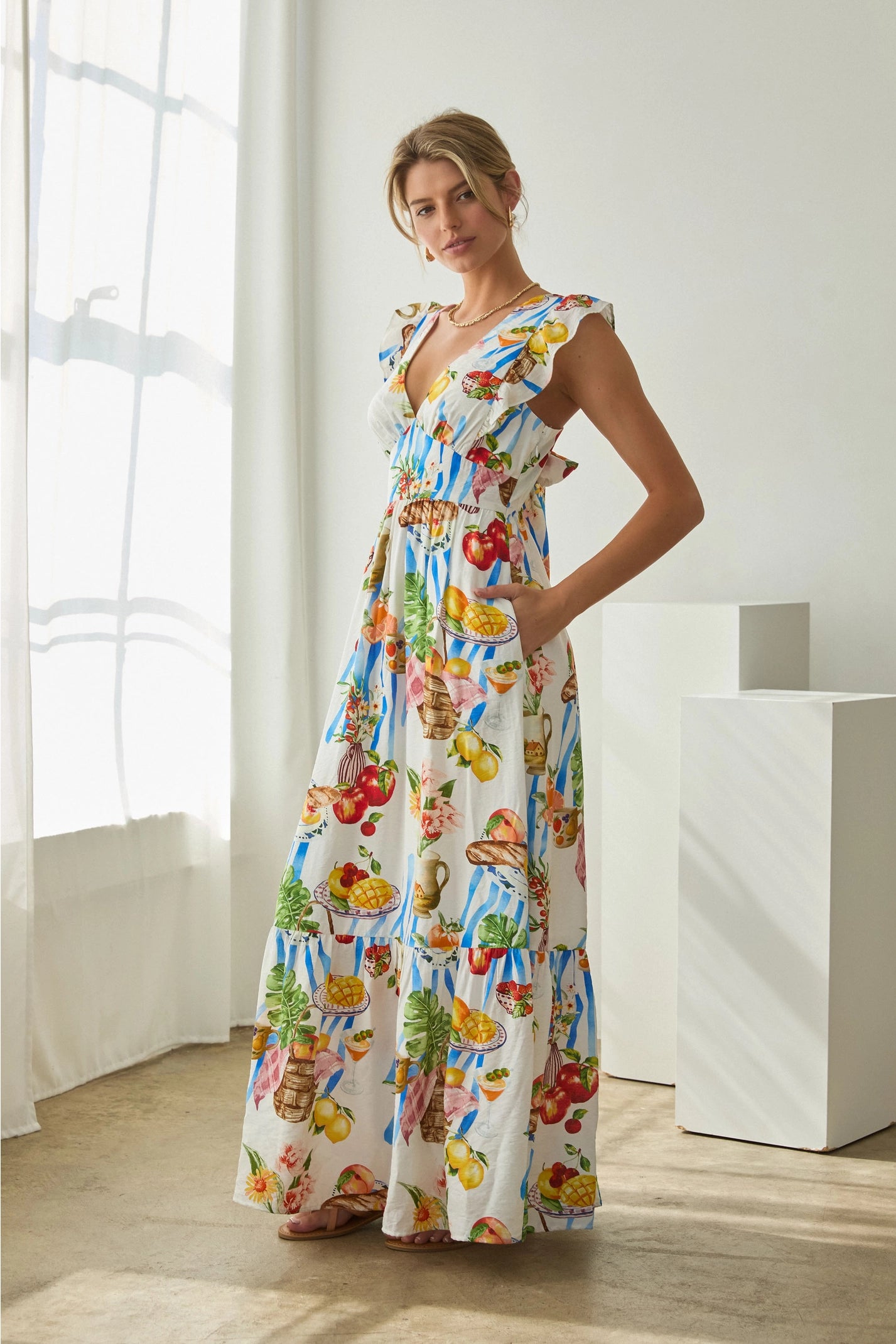 Mango Maxi Dress