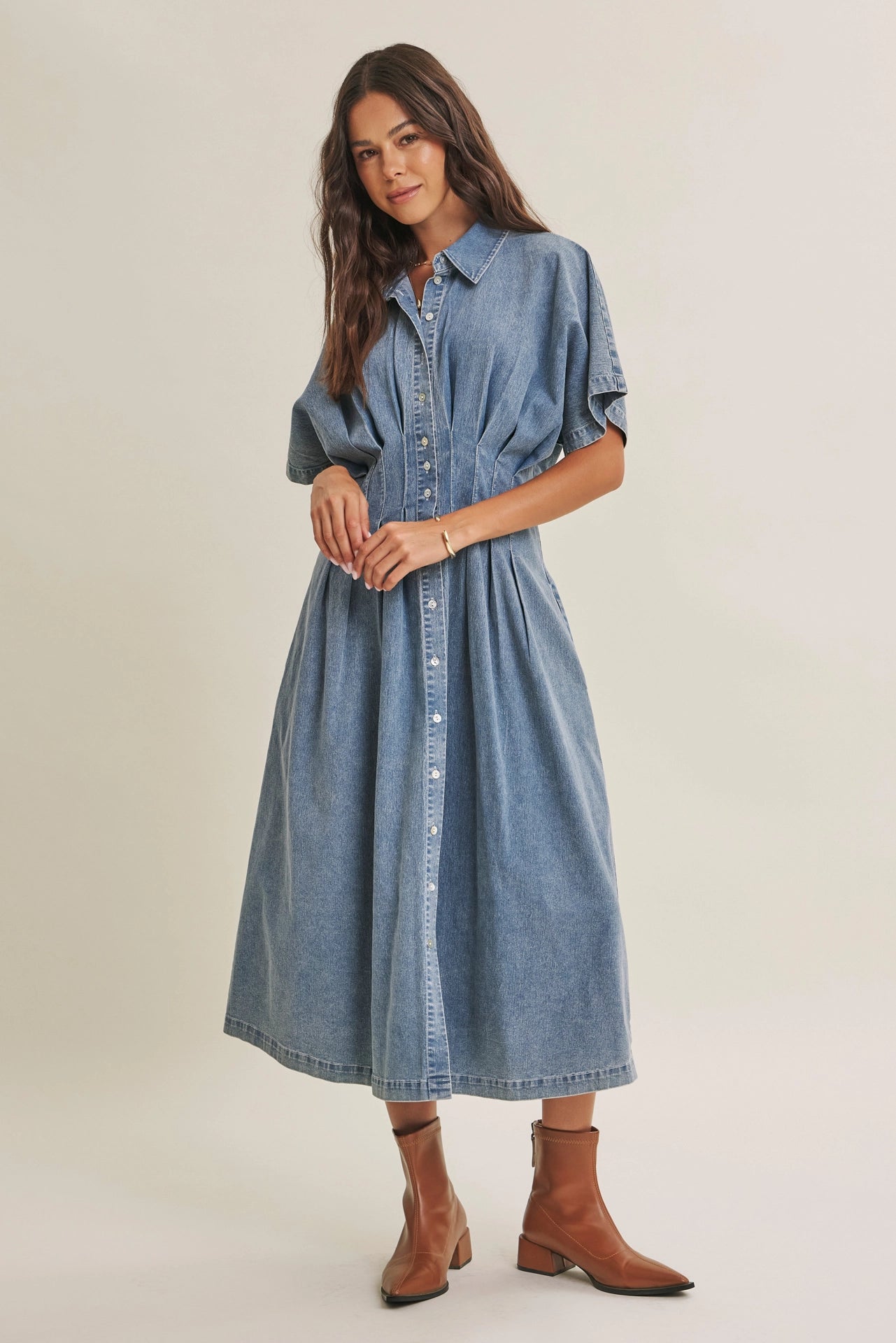 Juniper Denim Dress