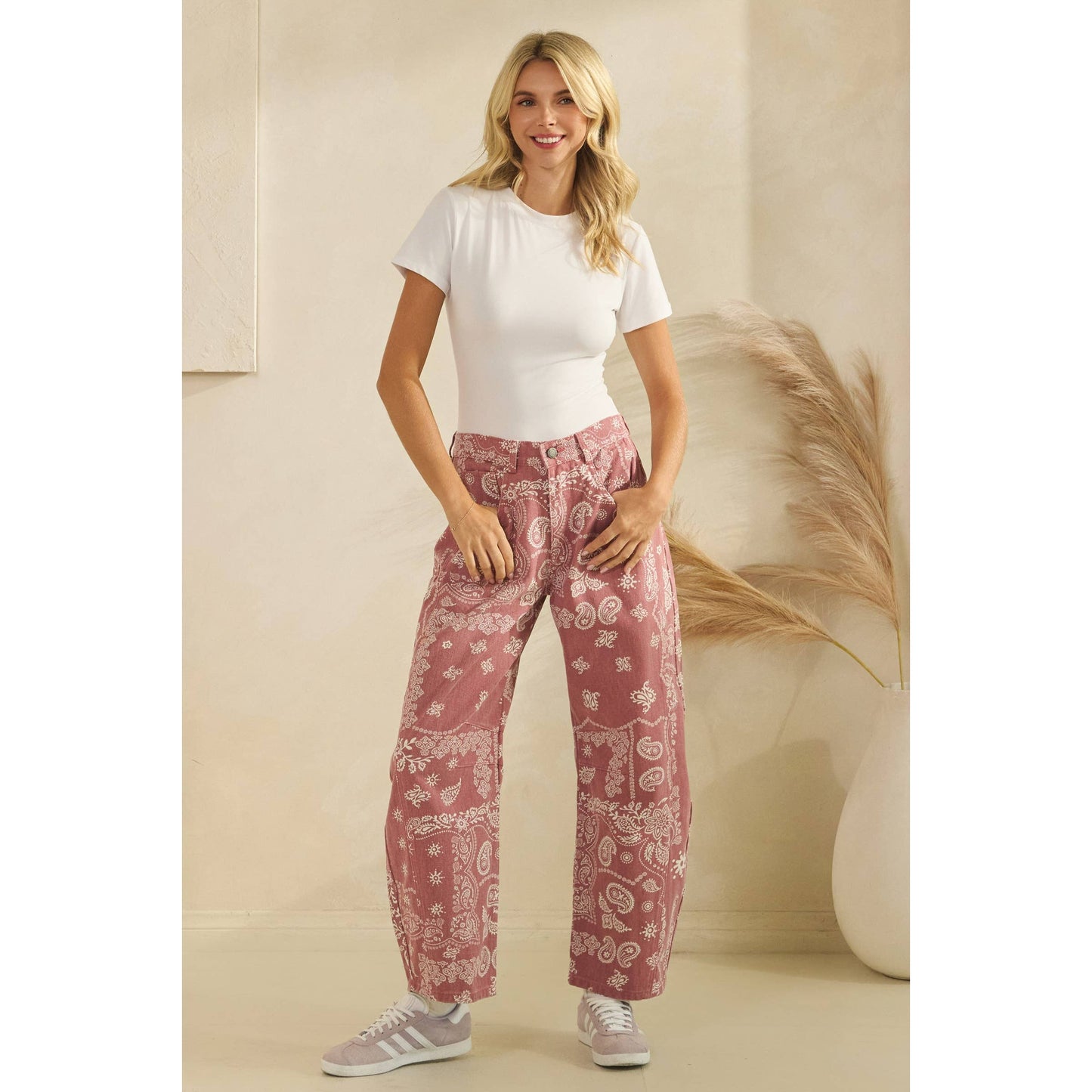 Outlaw Paisley Pants