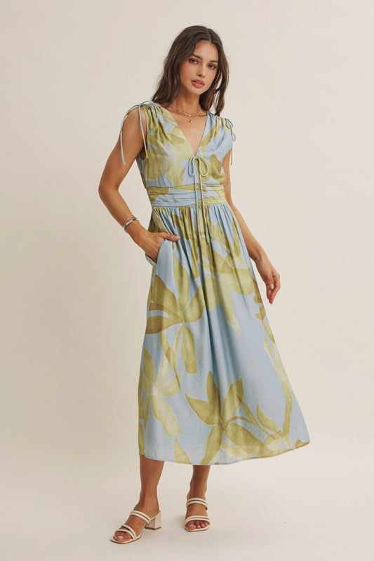 Solara Midi Dress