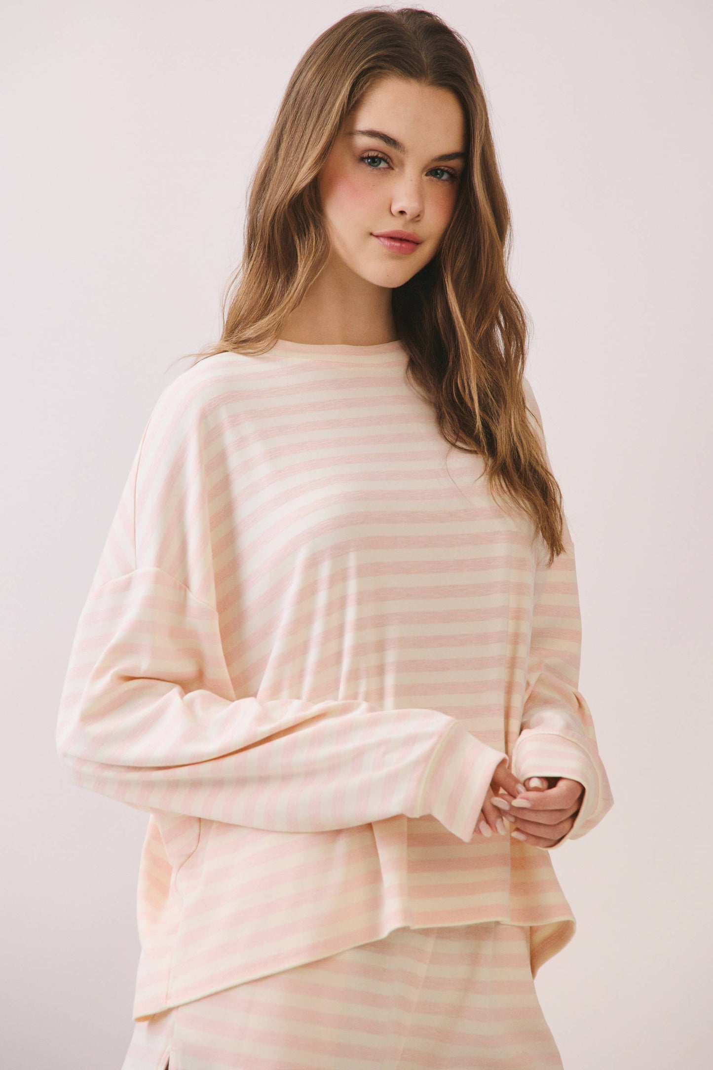 Pink Cloud Top