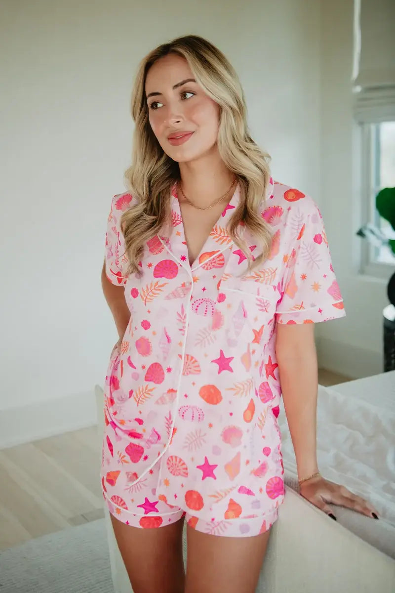 Beach Seashells Pajamas