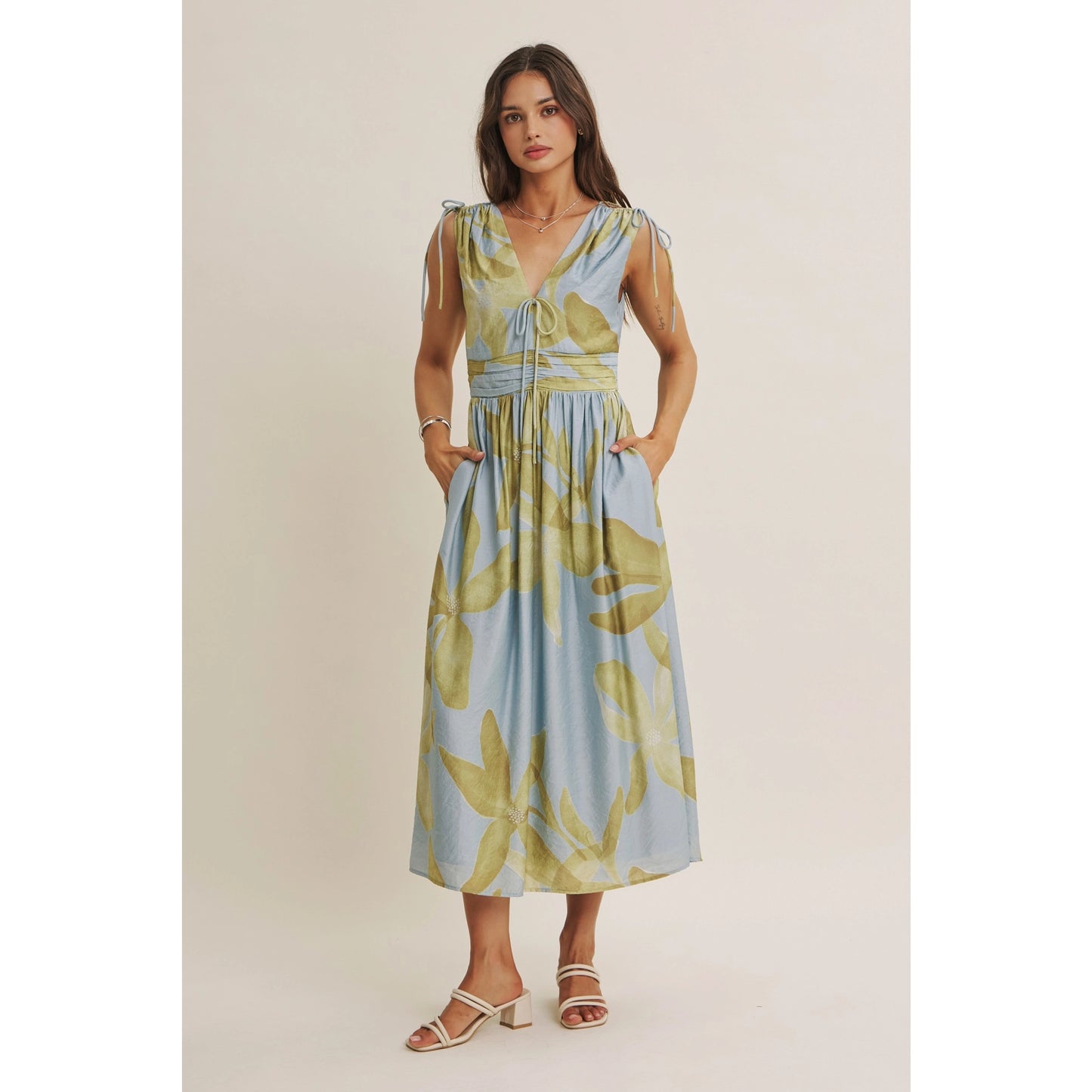 Solara Midi Dress