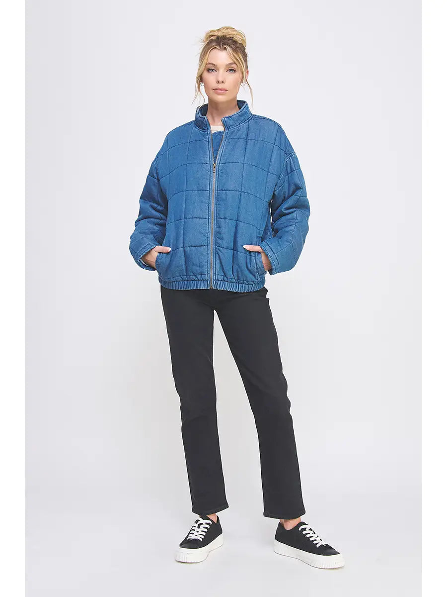 Blue Ridge Quilted Jacket