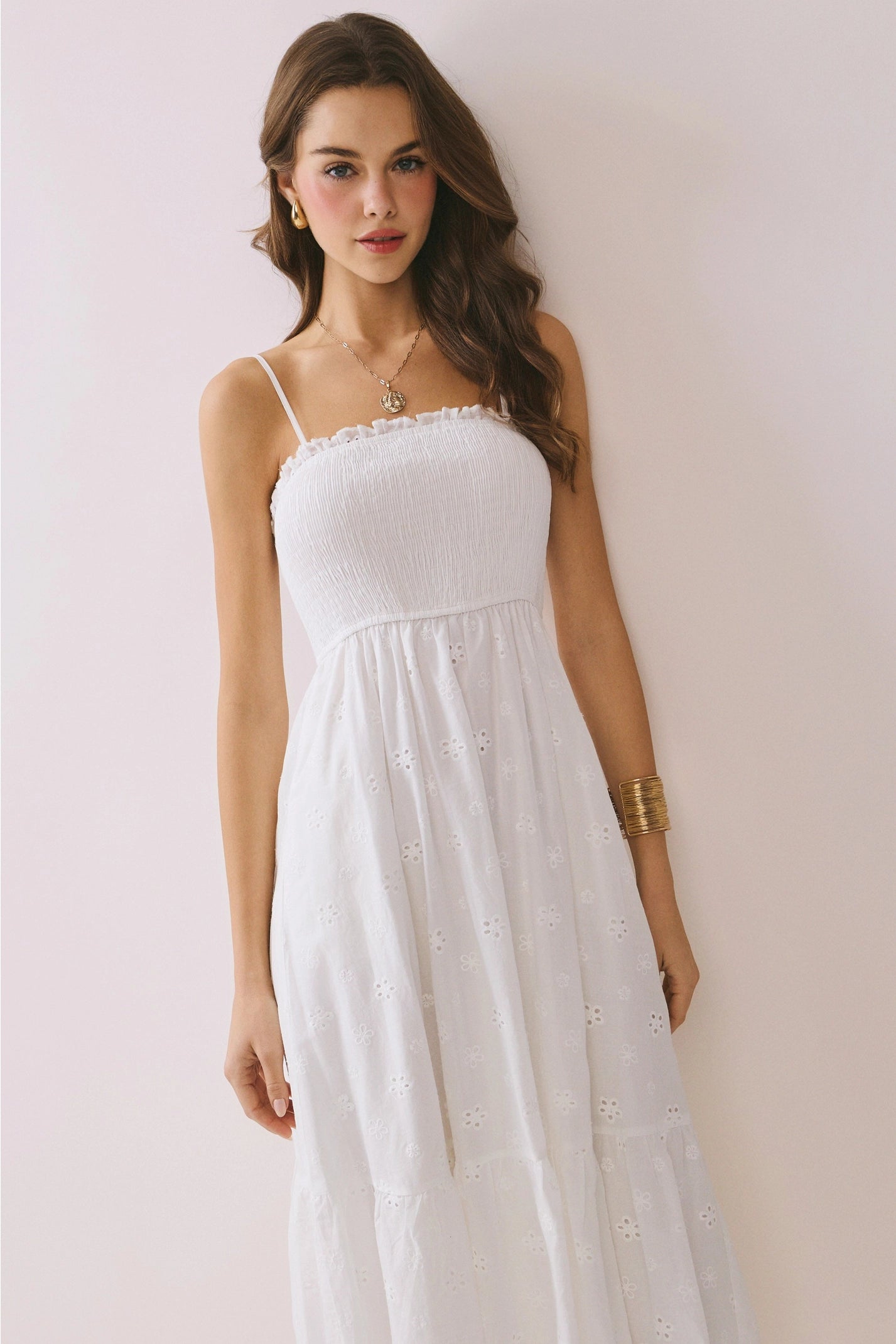 Whispering Petals Dress
