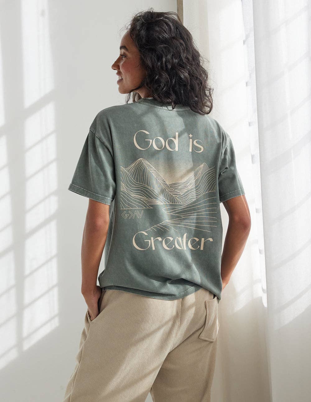 God Is Greater Tee