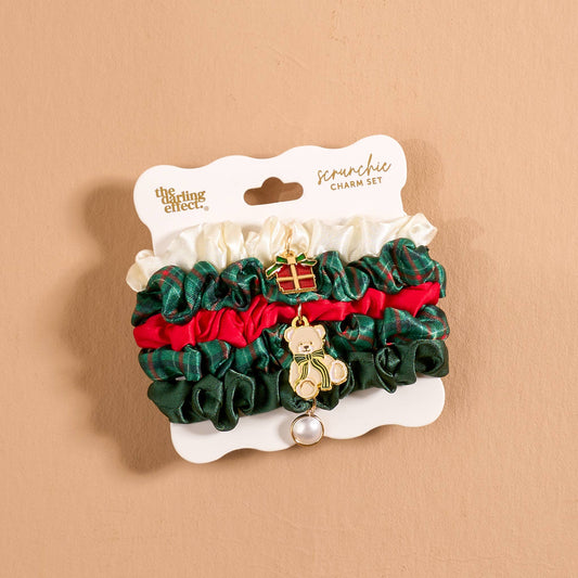 Scrunchie Charm Set