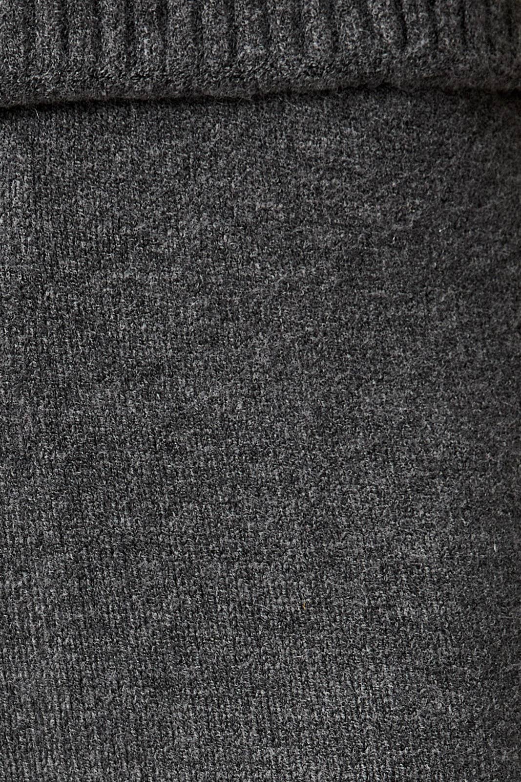 Heather Foldover Pants