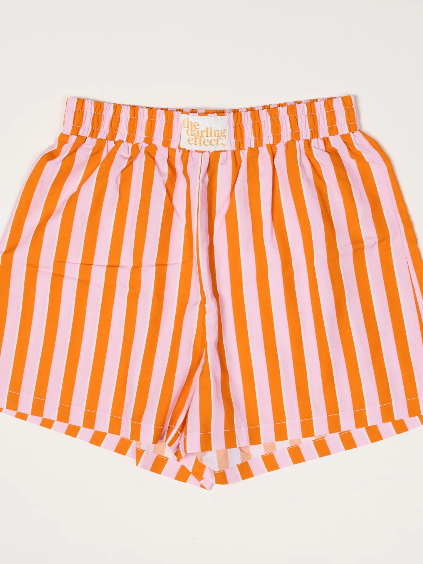 All Day Boxer Shorts–Sicily Stripes Pink