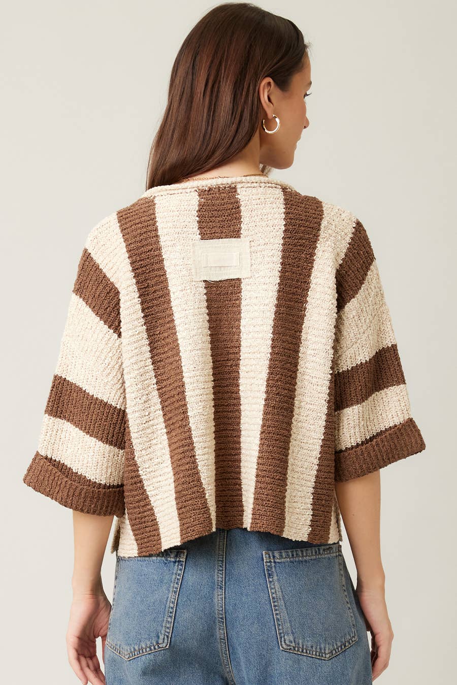 Harper Stripe Sweater
