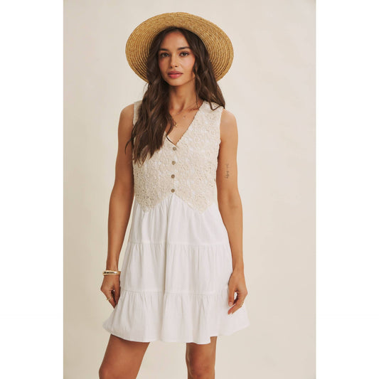 French Picnic Dress